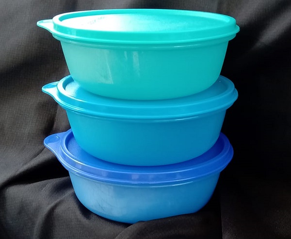 Set met 3 Ruimteschaaltjes 600 ml