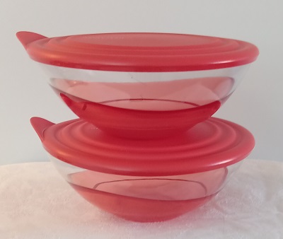 Elegantiaschaaltje setje van 2