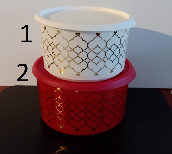 Koek en voorraad doos