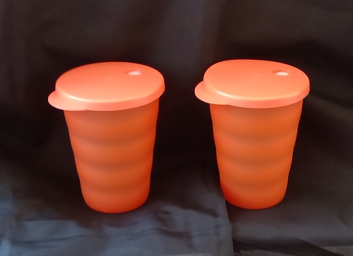 2 Trendy Rietjesbekers