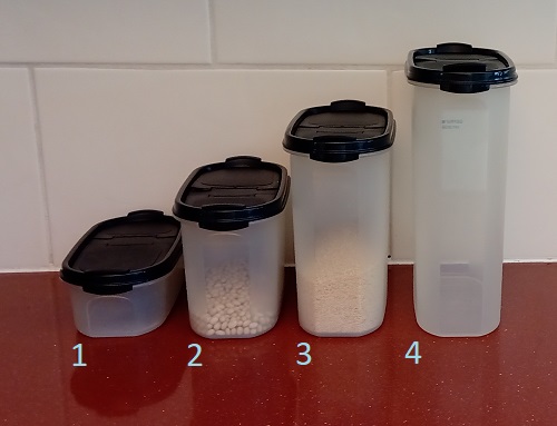 Opgeruimde Keukenkast