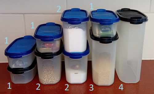 Opgeruimde Keukenkast